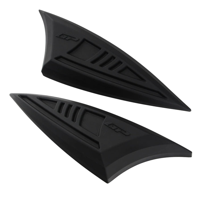 GP Kompozit Couvercle de carénage latéral noir compatible pour Honda Dio 2021-2023