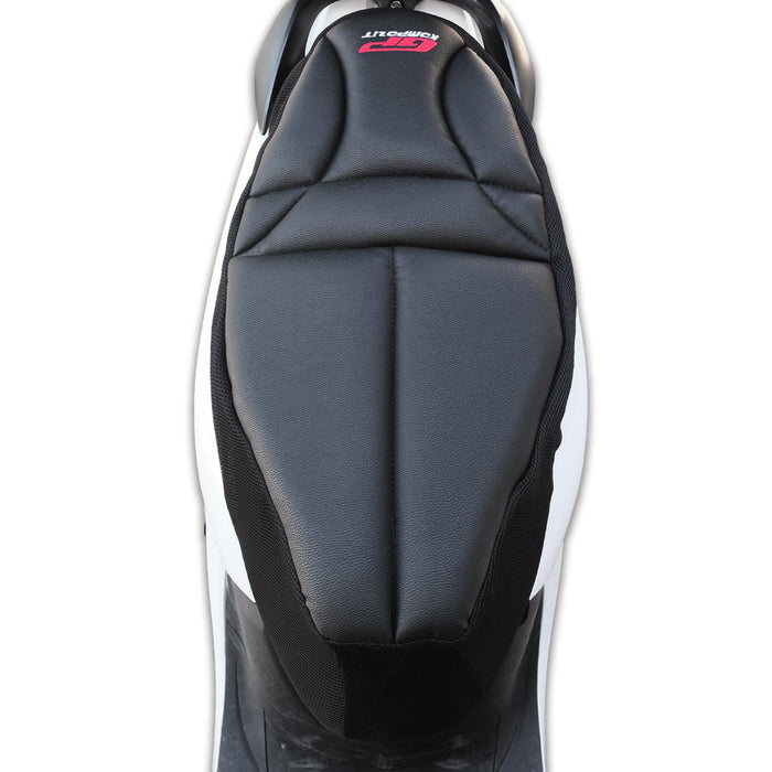GP Kompozit Motorcycle Seated Cover Protector Waterproof Black Compatible For Honda Dio  2021-2025