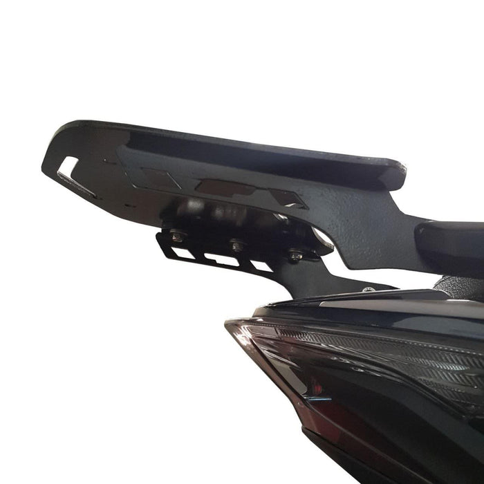 GP Kompozit Rear Luggage Rack Black Compatible For Honda Forza 250 / Forza 300 / NSS300  2018-2020