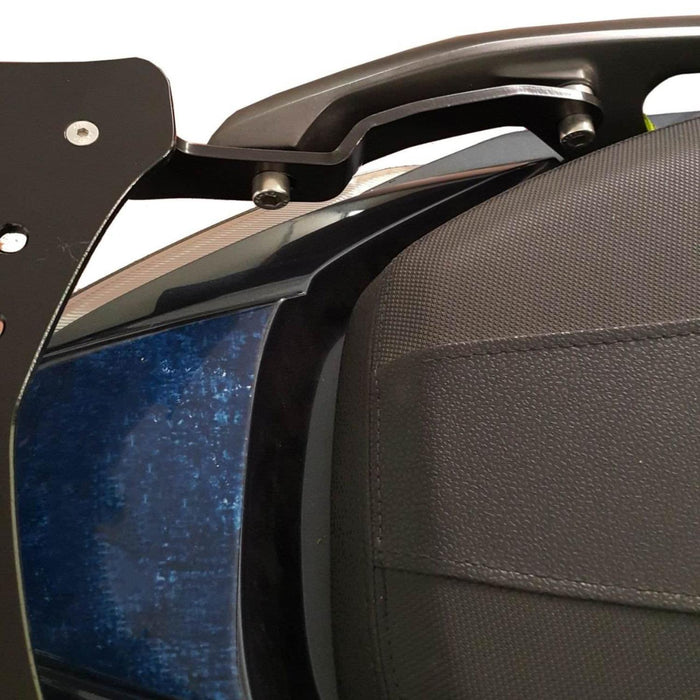 GP Kompozit Rear Luggage Rack Black Compatible For Honda Forza 250 / Forza 300 / NSS300  2018-2020