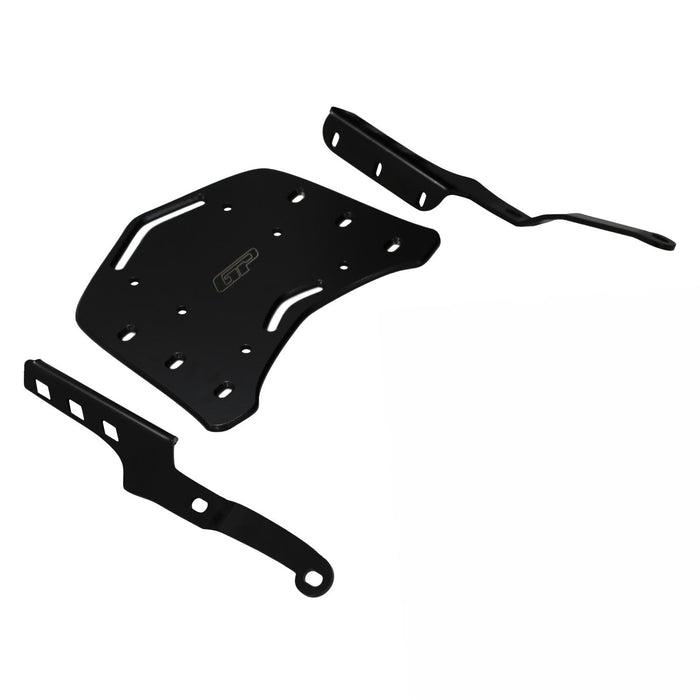 GP Kompozit Rear Luggage Rack Black Compatible For Honda Forza 250 / Forza 300 / NSS300  2018-2020