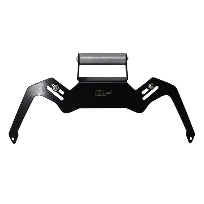 GP Kompozit Support de téléphone/navigation Noir Compatible pour Honda Forza 250 / Forza 300 / NSS300 2018-2020