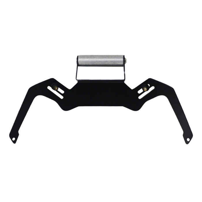 GP Kompozit Soporte para teléfono/navegación Negro Compatible con Honda Forza 250 / Forza 300 / NSS300 2018-2020