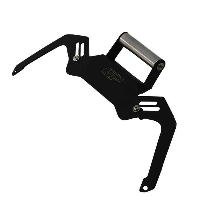 GP Kompozit Soporte para teléfono/navegación Negro Compatible con Honda Forza 250 / Forza 300 / NSS300 2018-2020