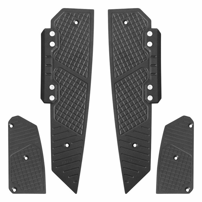 GP Kompozit Footboard Aluminum Compatible For Honda Forza 250 / Forza 300 / Forza 350 / NSS300 / NSS350 2018-2025