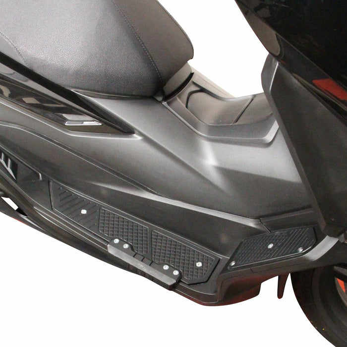GP Kompozit Footboard Aluminum Compatible For Honda Forza 250 / Forza 300 / Forza 350 / NSS300 / NSS350  2018-2025