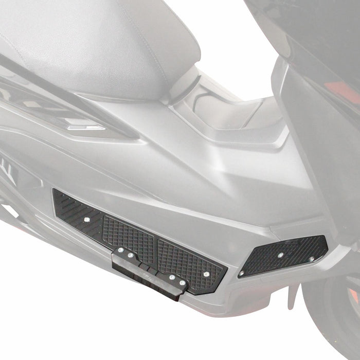 GP Kompozit Footboard Aluminum Compatible For Honda Forza 250 / Forza 300 / Forza 350 / NSS300 / NSS350  2018-2025