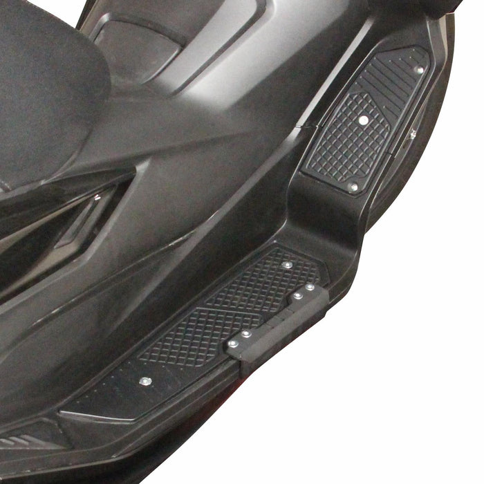 GP Kompozit Footboard Aluminum Compatible For Honda Forza 250 / Forza 300 / Forza 350 / NSS300 / NSS350  2018-2025