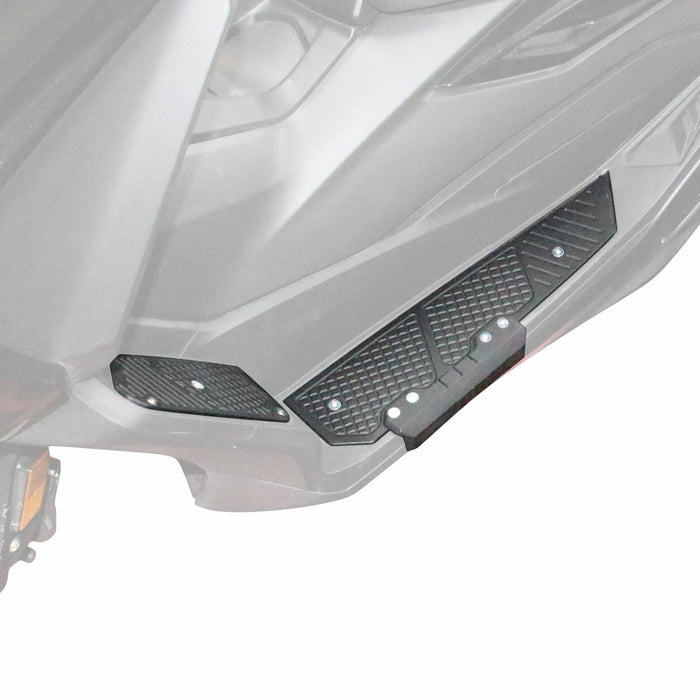 GP Kompozit Footboard Aluminum Compatible For Honda Forza 250 / Forza 300 / Forza 350 / NSS300 / NSS350  2018-2025