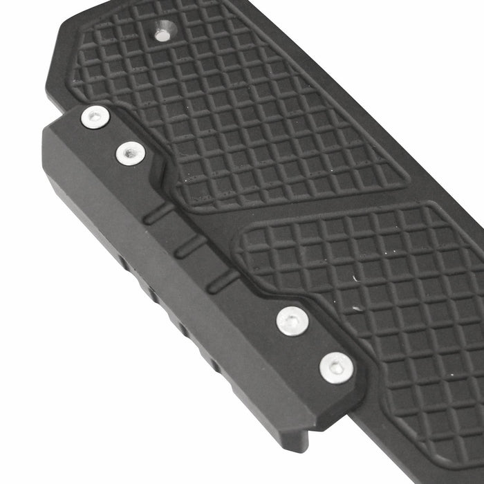 GP Kompozit Footboard Aluminum Compatible For Honda Forza 250 / Forza 300 / Forza 350 / NSS300 / NSS350  2018-2025