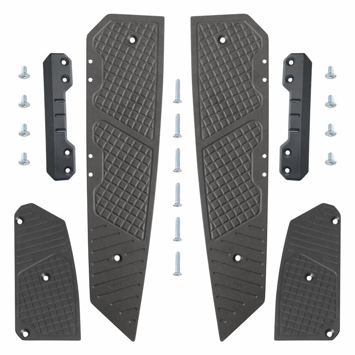 GP Kompozit Footboard Aluminum Compatible For Honda Forza 250 / Forza 300 / Forza 350 / NSS300 / NSS350  2018-2025