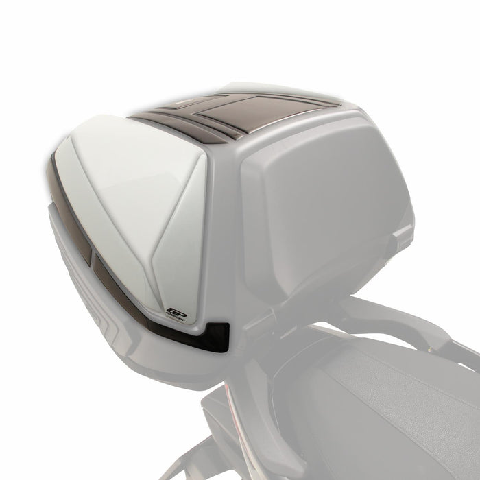 GP Kompozit Top Case Pad Set Blue Compatible For Honda Forza 250 / Forza 300 / Forza 350 / NSS300 / NSS350  2018-2025