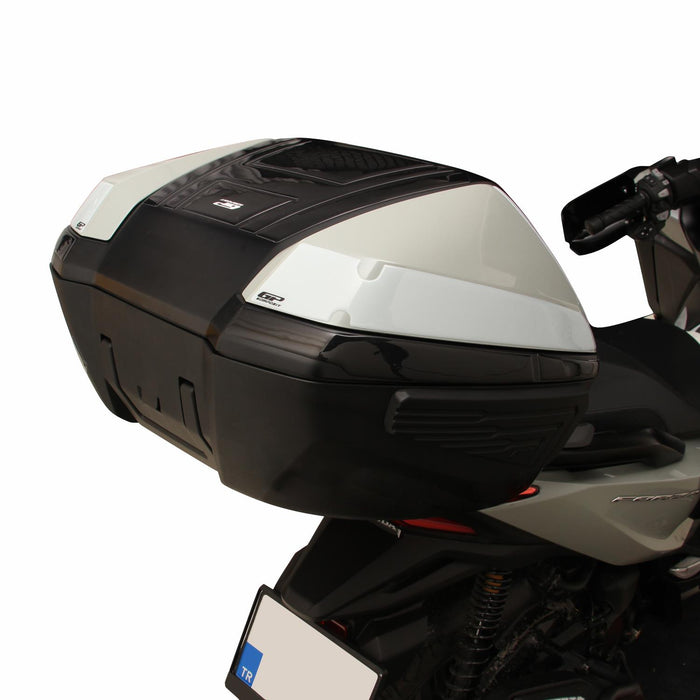 GP Kompozit Top Case Pad Set Black Compatible For Honda Forza 250 / Forza 300 / Forza 350 / NSS300 / NSS350  2018-2025