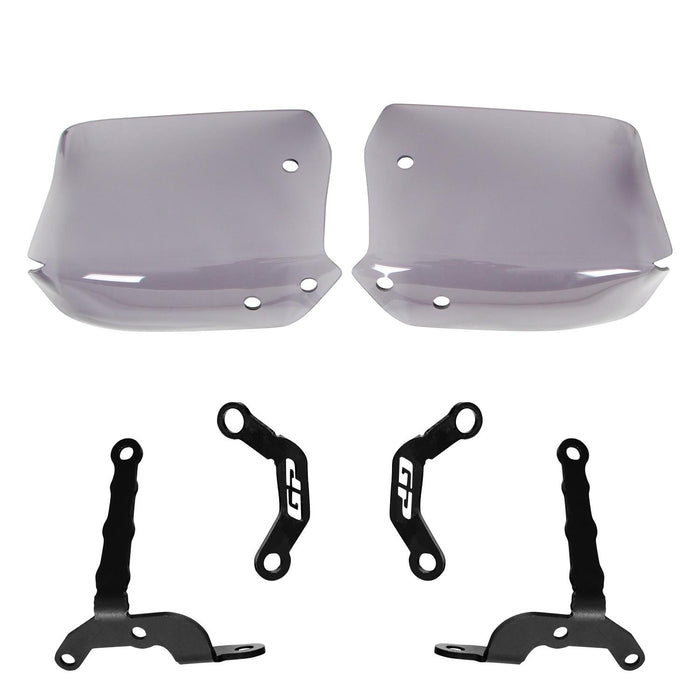 GP Kompozit Handguard Smoked Compatible For Honda Forza 250 / Forza 300 / Forza 350 / NSS300 / NSS350  2018-2025