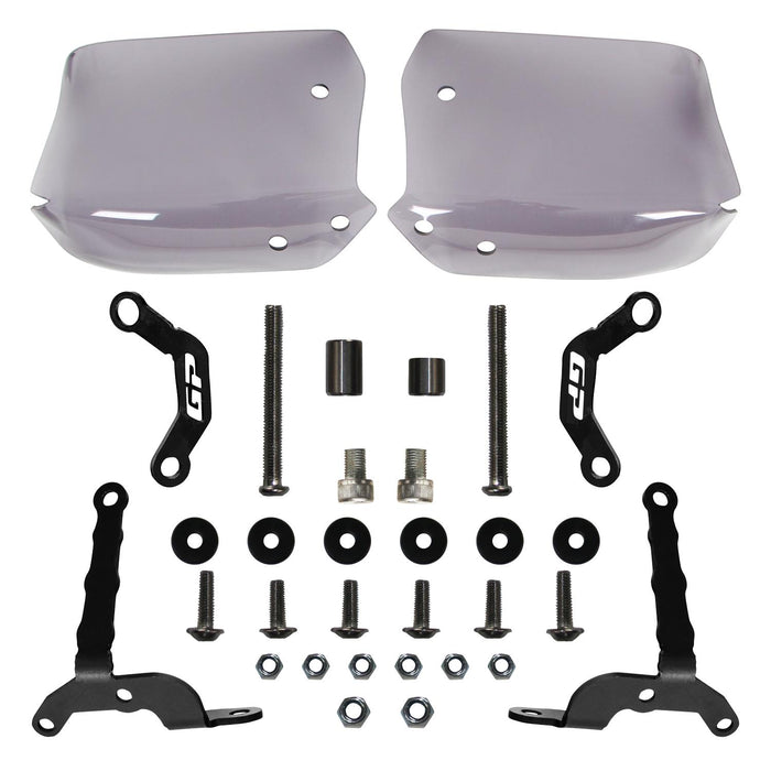 GP Kompozit Handguard Smoked Compatible For Honda Forza 250 / Forza 300 / Forza 350 / NSS300 / NSS350  2018-2025