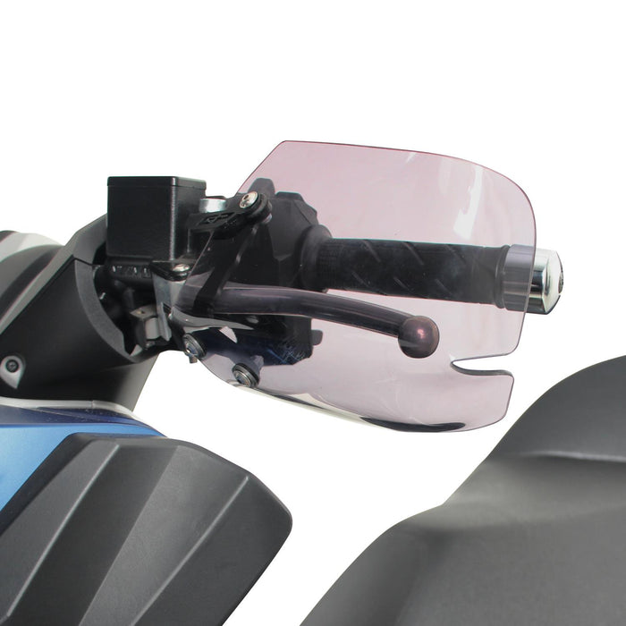 GP Kompozit Handguard Black Compatible For Honda Forza 250 / Forza 300 / Forza 350 / NSS300 / NSS350  2018-2025