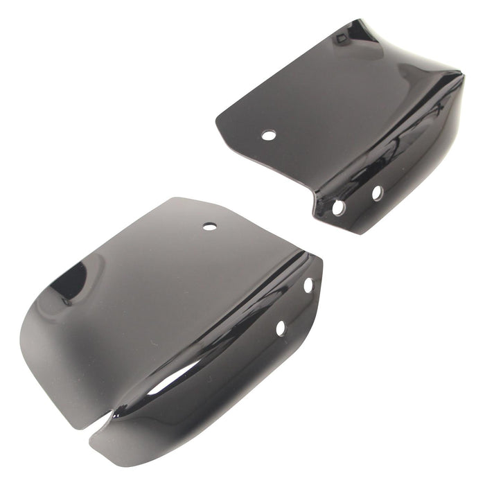 GP Kompozit Handguard Black Compatible For Honda Forza 250 / Forza 300 / Forza 350 / NSS300 / NSS350  2018-2025