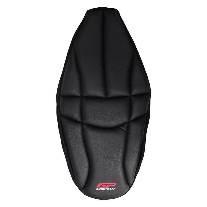 GP Kompozit Motorcycle Seated Cover Protector Waterproof Black Compatible For Honda Forza 250 / Forza 300 / Forza 350 / NSS300 / NSS350  2018-2025