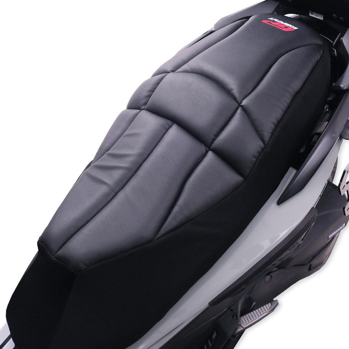 GP Kompozit Motorcycle Seated Cover Protector Waterproof Black Compatible For Honda Forza 250 / Forza 300 / Forza 350 / NSS300 / NSS350  2018-2025
