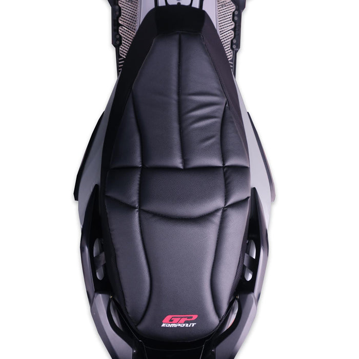 GP Kompozit Motorcycle Seated Cover Protector Waterproof Black Compatible For Honda Forza 250 / Forza 300 / Forza 350 / NSS300 / NSS350  2018-2025