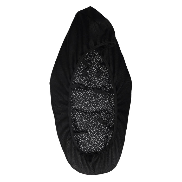 GP Kompozit Motorcycle Seated Cover Protector Waterproof Black Compatible For Honda Forza 250 / Forza 300 / Forza 350 / NSS300 / NSS350  2018-2025