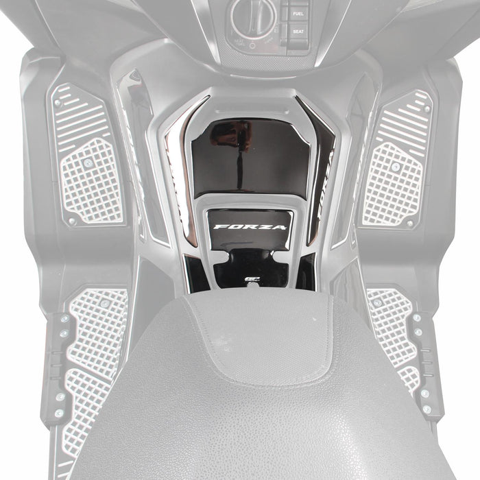 Protector Depósito GP Kompozit Gris Nardo Compatible Para Honda Forza 250 / Forza 300 / Forza 350 / NSS300 / NSS350 2018-2023