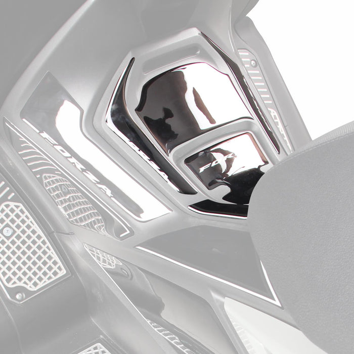 Protector Depósito GP Kompozit Gris Nardo Compatible Para Honda Forza 250 / Forza 300 / Forza 350 / NSS300 / NSS350 2018-2023