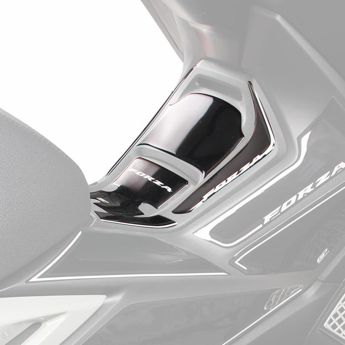 Protector Depósito GP Kompozit Gris Nardo Compatible Para Honda Forza 250 / Forza 300 / Forza 350 / NSS300 / NSS350 2018-2023