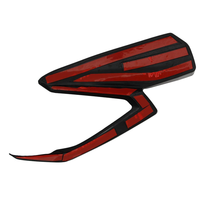 GP Kompozit Protector de carenado negro compatible para Honda Forza 250 / Forza 350 / NSS350 2021-2022
