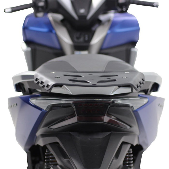 GP Kompozit Rear Luggage Rack Black Compatible For Honda Forza 250 / Forza 350 / NSS350  2021-2022