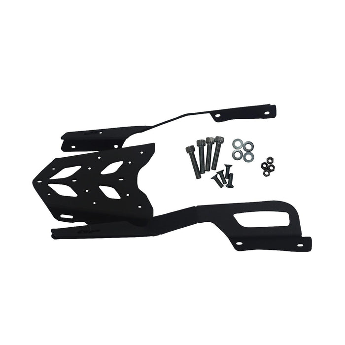 GP Kompozit Rear Luggage Rack Black Compatible For Honda Forza 250 / Forza 350 / NSS350  2021-2022
