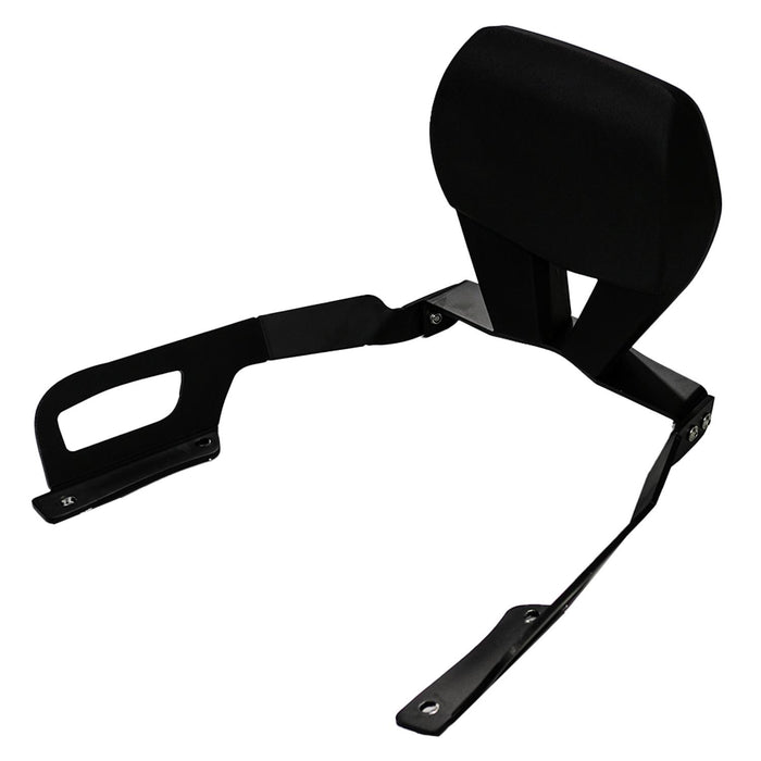 GP Kompozit Backrest Sissy Bar Black Compatible For Honda Forza 250 / Forza 350 / NSS350 2021-2022