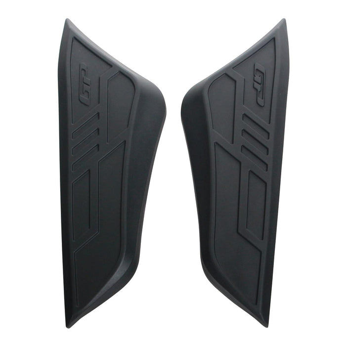 GP Kompozit Couvercle de carénage latéral noir compatible pour Honda Forza 250 / Forza 350 / NSS350 2021-2023