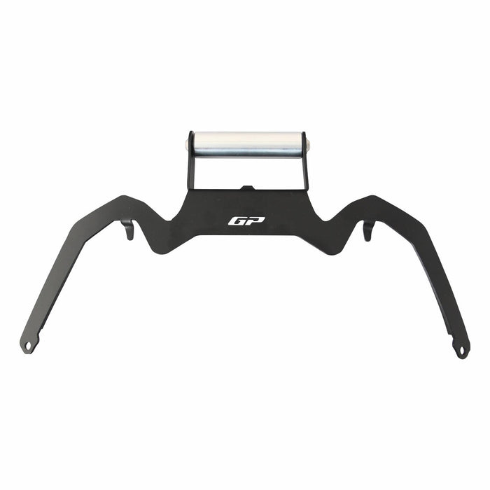GP Kompozit Support de téléphone/navigation Noir Compatible pour Honda Forza 250 / Forza 350 / NSS350 2021-2023