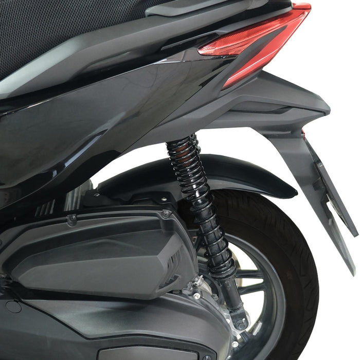 GP Kompozit Rear Fender Mudguard Black Compatible For Honda Forza 250 / Forza 350 / NSS350  2021-2025