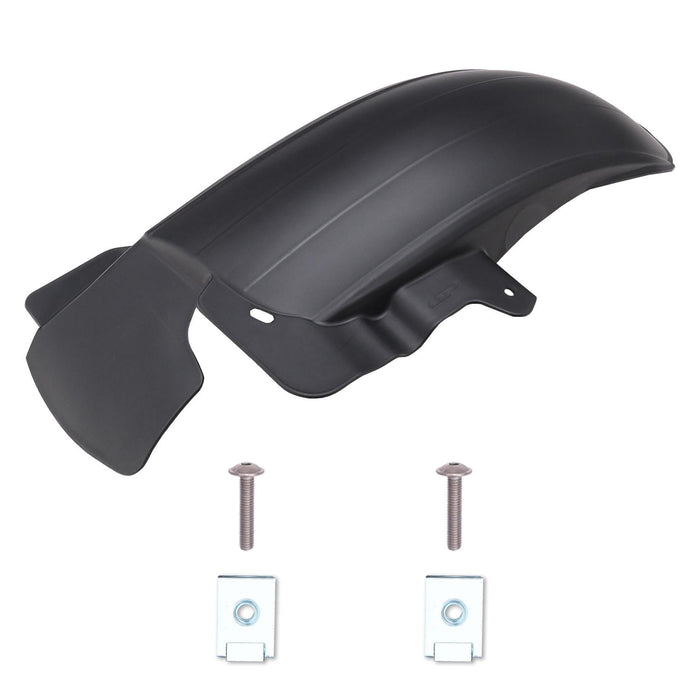 GP Kompozit Rear Fender Mudguard Black Compatible For Honda Forza 250 / Forza 350 / NSS350  2021-2025