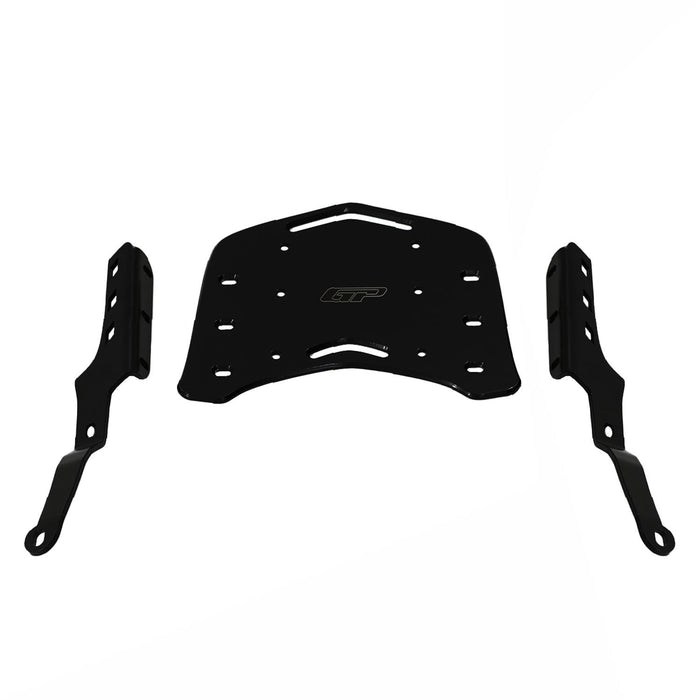 Porte-bagages arrière GP Kompozit noir compatible pour Honda Forza 250 / Forza 350 / NSS350 2023
