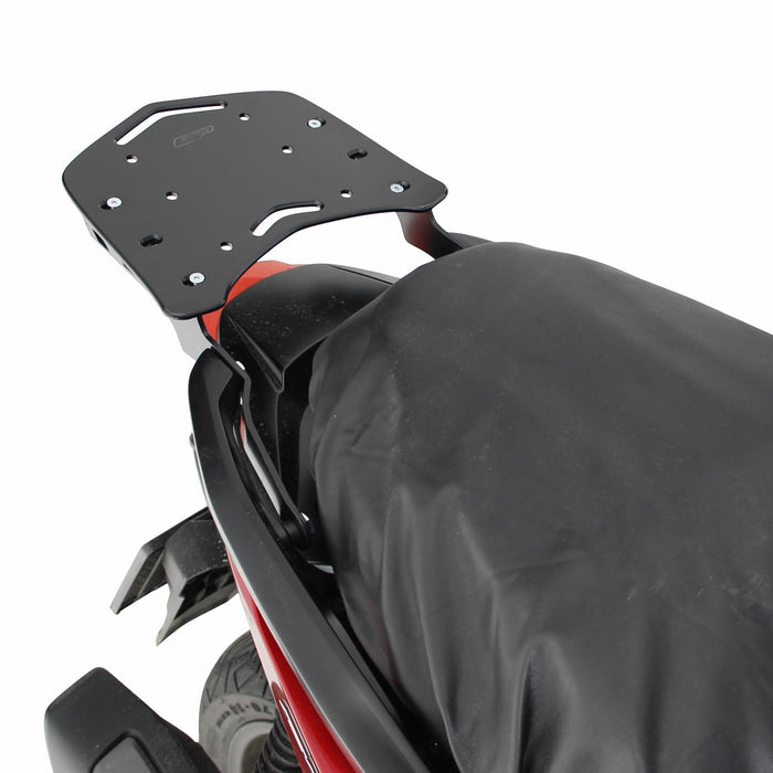 GP Kompozit Rear Luggage Rack Black Compatible For Honda Forza 250 / Forza 350 / NSS350  2023-2025