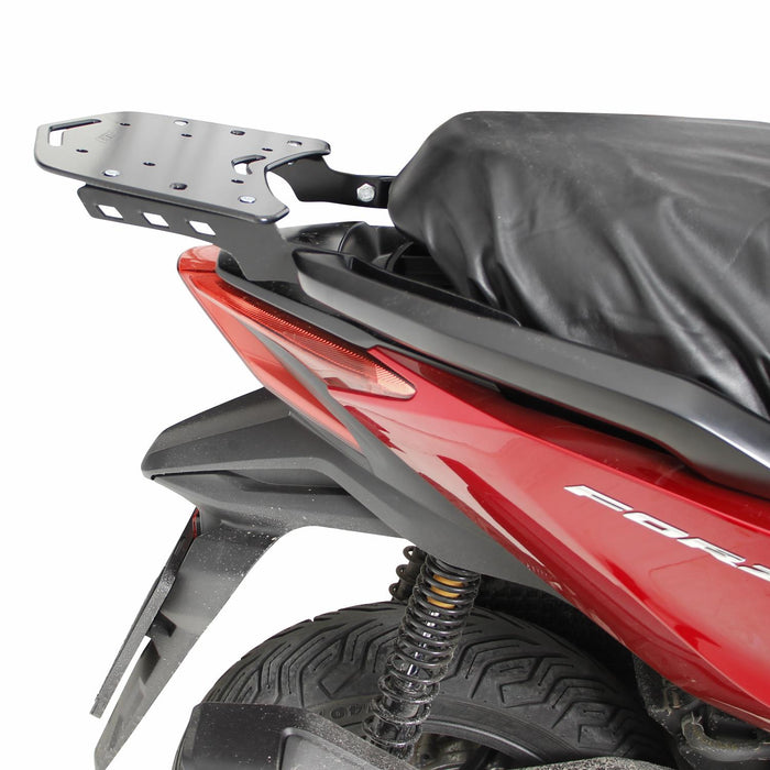 GP Kompozit Rear Luggage Rack Black Compatible For Honda Forza 250 / Forza 350 / NSS350  2023-2025