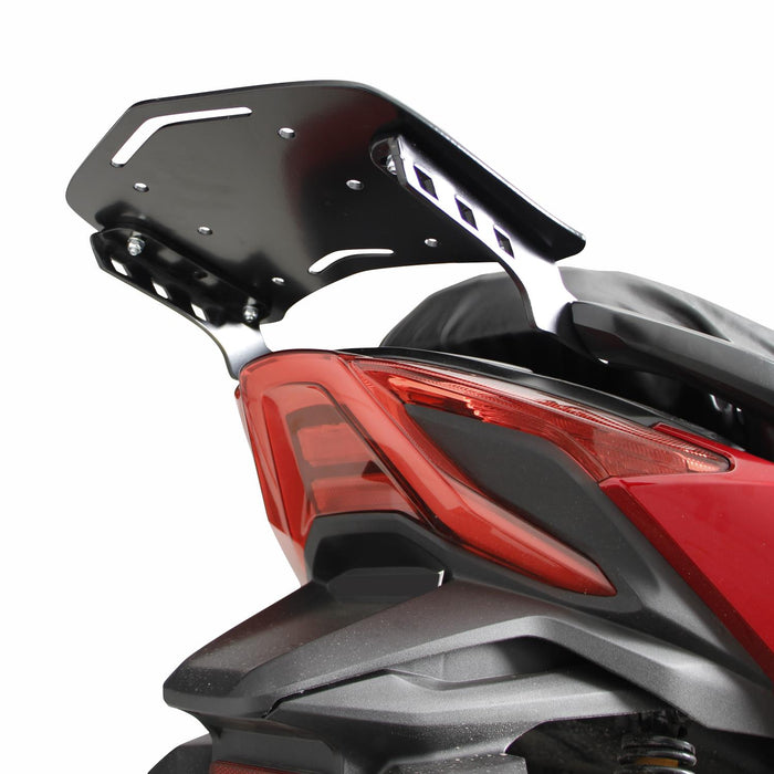 GP Kompozit Rear Luggage Rack Black Compatible For Honda Forza 250 / Forza 350 / NSS350  2023-2025