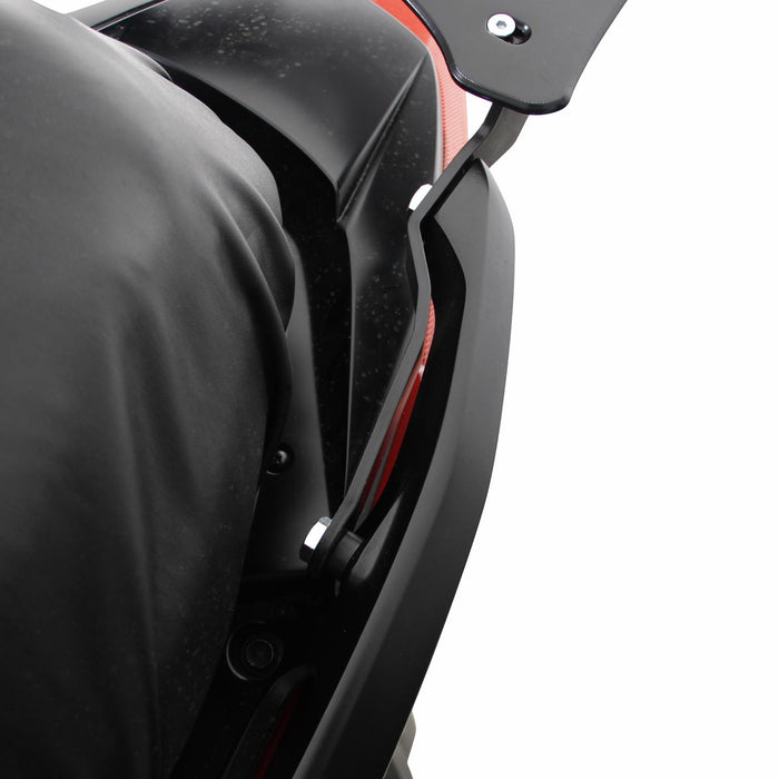 GP Kompozit Rear Luggage Rack Black Compatible For Honda Forza 250 / Forza 350 / NSS350  2023-2025