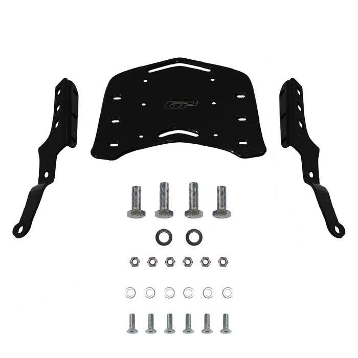 GP Kompozit Rear Luggage Rack Black Compatible For Honda Forza 250 / Forza 350 / NSS350  2023-2025