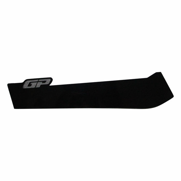 GP Kompozit Tool Box Lid Containing Cover Black Compatible For Honda Forza 250 / Forza 350 / NSS350  2023-2025