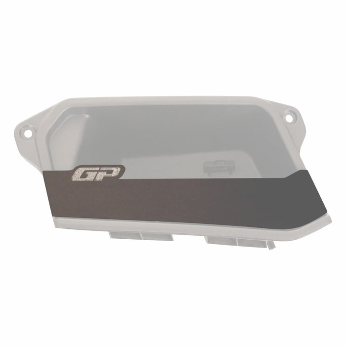 GP Kompozit Tool Box Lid Containing Cover Black Compatible For Honda Forza 250 / Forza 350 / NSS350  2023-2025