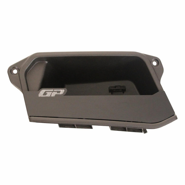 GP Kompozit Tool Box Lid Containing Cover Black Compatible For Honda Forza 250 / Forza 350 / NSS350  2023-2025