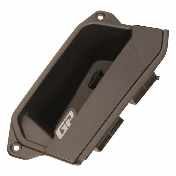 GP Kompozit Tool Box Lid Containing Cover Black Compatible For Honda Forza 250 / Forza 350 / NSS350  2023-2025