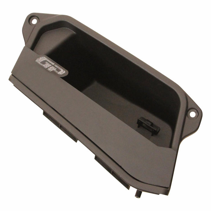 GP Kompozit Tool Box Lid Containing Cover Black Compatible For Honda Forza 250 / Forza 350 / NSS350  2023-2025