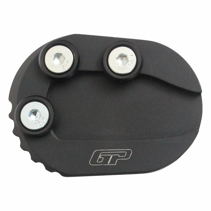 GP Kompozit Kickstand Side Stand Plate Pad Black Compatible For Honda Forza 250 / Forza 350 / NSS350  2023-2025