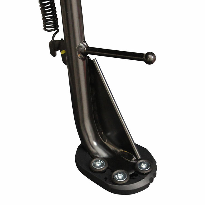 GP Kompozit Kickstand Side Stand Plate Pad Black Compatible For Honda Forza 250 / Forza 350 / NSS350  2023-2025