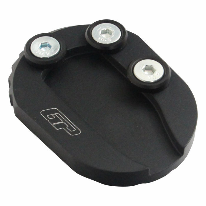 GP Kompozit Kickstand Side Stand Plate Pad Black Compatible For Honda Forza 250 / Forza 350 / NSS350  2023-2025